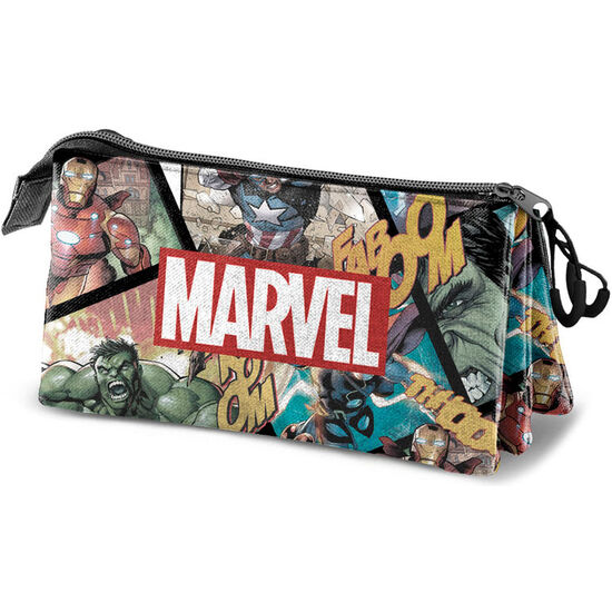 PORTATODO REACT LOS VENGADORES AVENGERS MARVEL TRIPLE image 0