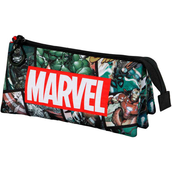 PORTATODO REACT LOS VENGADORES AVENGERS MARVEL TRIPLE image 2