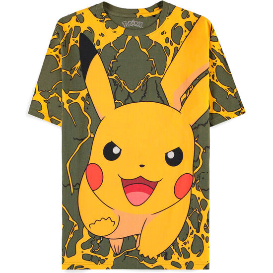 CAMISETA LIGHTNING PIKACHU POKEMON image 0