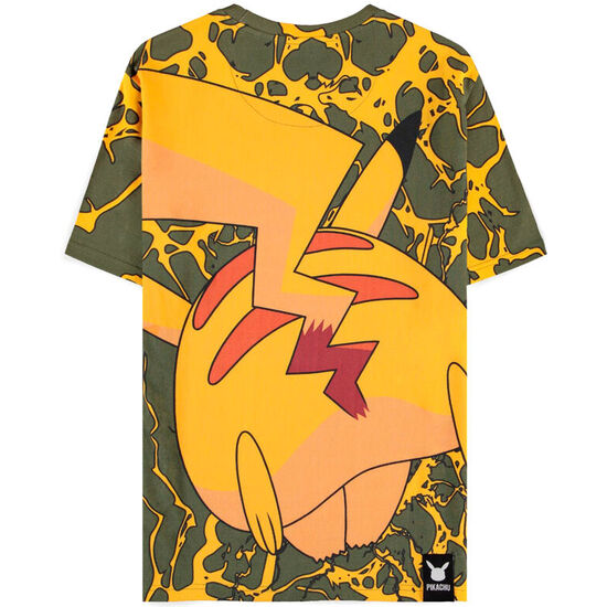 CAMISETA LIGHTNING PIKACHU POKEMON image 1