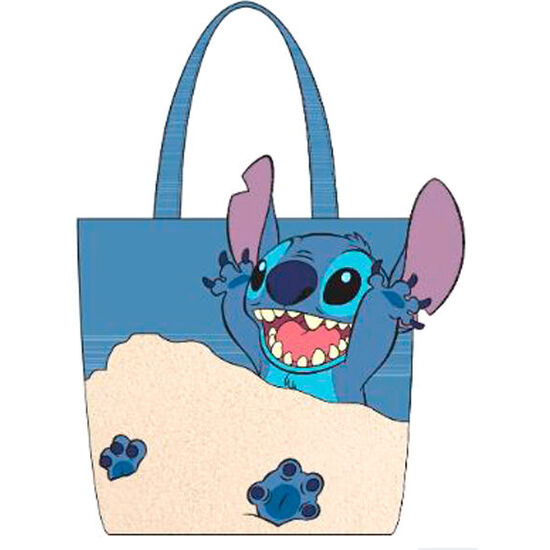 BOLSO BEACH DAY STITCH LILO &#38; STITCH DISNEY image 0