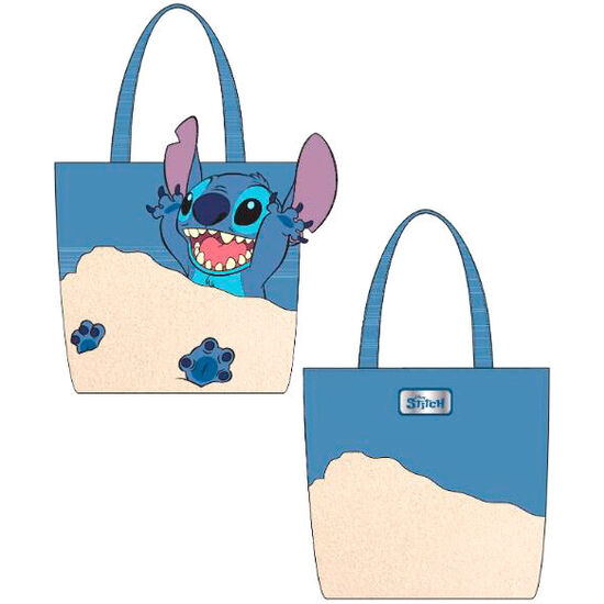 BOLSO BEACH DAY STITCH LILO &#38; STITCH DISNEY image 1