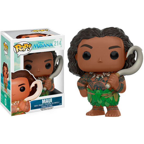 FIGURA POP VAIANA MOANA MAUI image 0