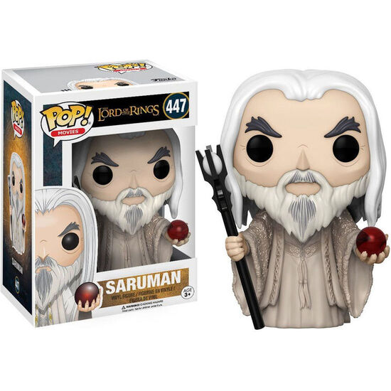 FIGURA POP EL SEÑOR DE LOS ANILLOS SARUMAN image 0