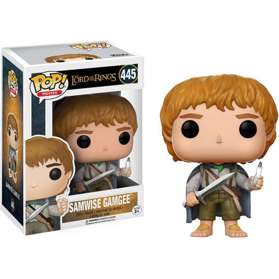 FIGURA POP EL SEÑOR DE LOS ANILLOS SAMWISE GAMGEE image 0