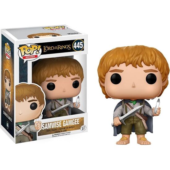 FIGURA POP EL SEÑOR DE LOS ANILLOS SAMWISE GAMGEE image 2