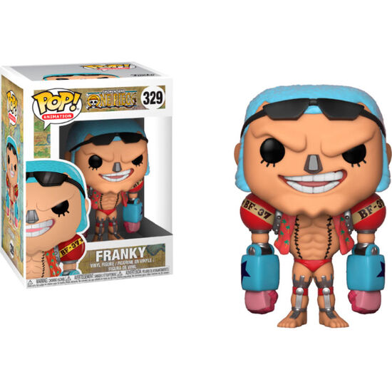 FIGURA POP ONE PIECE FRANKY image 0