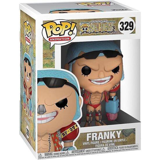 FIGURA POP ONE PIECE FRANKY image 1