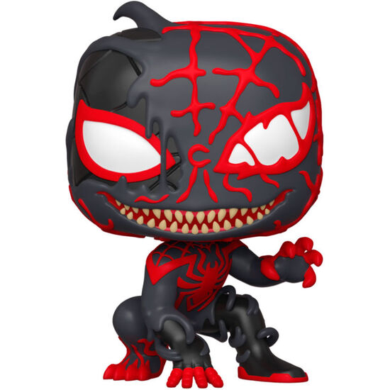FIGURA POP MARVEL MAX VENOM MILES MORALES image 0