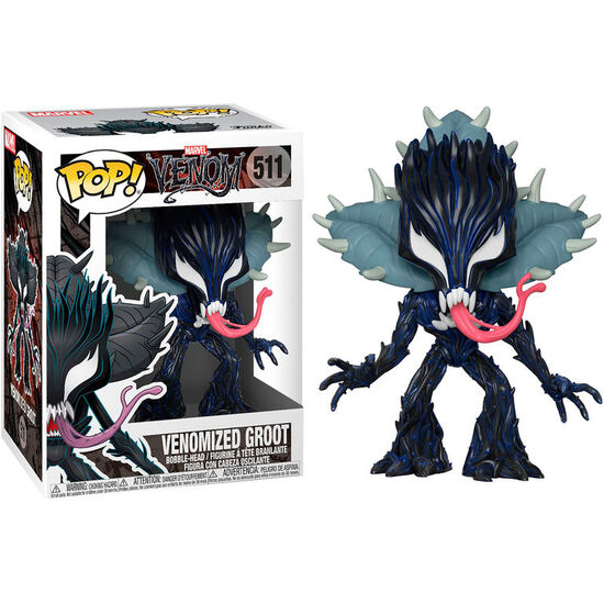 FIGURA POP MARVEL VENOM VENOMIZED GROOT image 0