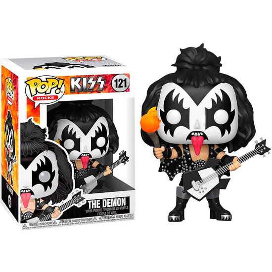 FIGURA POP KISS THE DEMON image 0