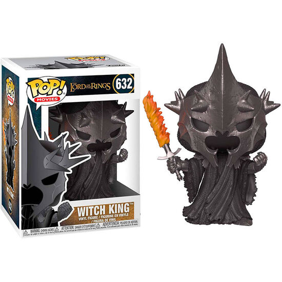 FIGURA POP EL SEÑOR DE LOS ANILLOS WITCH KING image 1