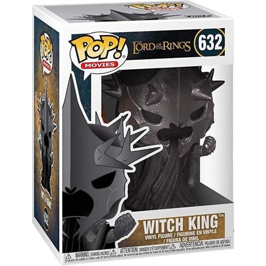 FIGURA POP EL SEÑOR DE LOS ANILLOS WITCH KING image 2