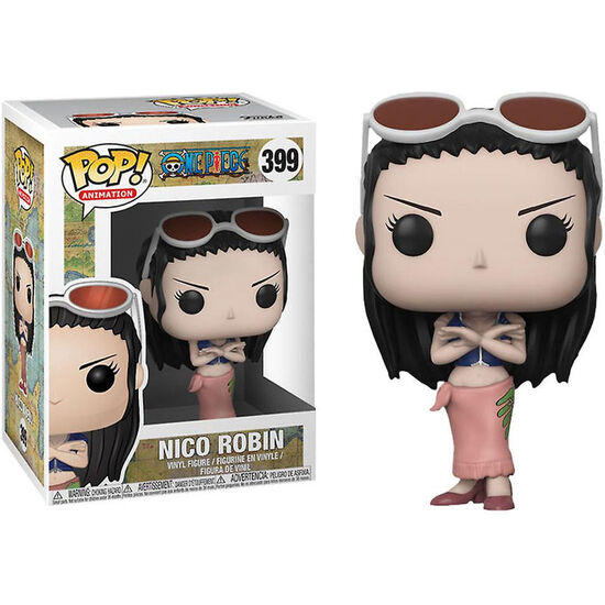 FIGURA POP ONE PIECE NICO ROBIN image 0