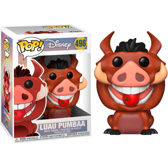 FIGURA POP DISNEY EL REY LEON LUAU PUMBAA image 0