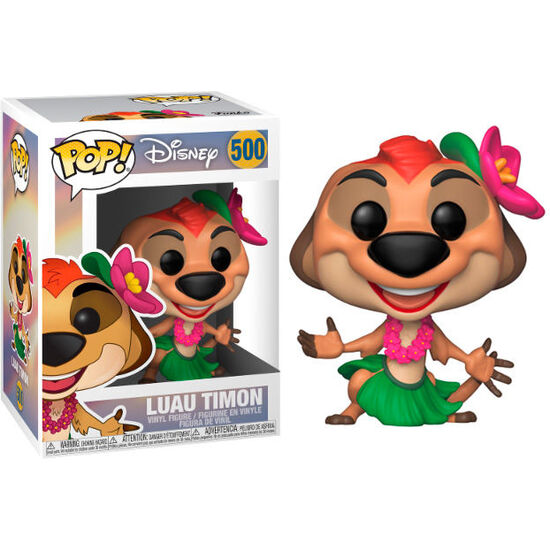 FIGURA POP DISNEY EL REY LEON LUAU TIMON image 0