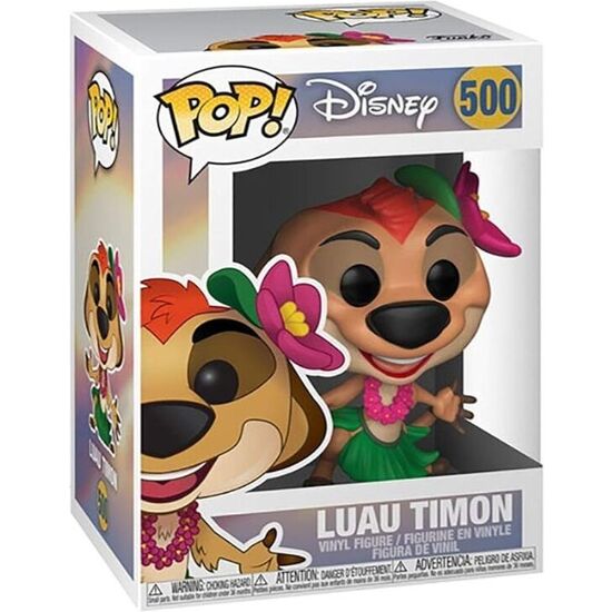 FIGURA POP DISNEY EL REY LEON LUAU TIMON image 1