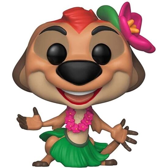 FIGURA POP DISNEY EL REY LEON LUAU TIMON image 2