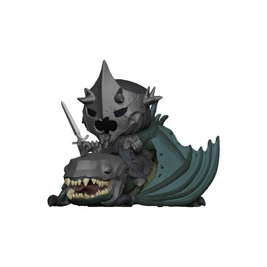 FIGURA POP EL SEÑOR DE LOS ANILLOS WITCH KING WITH FELLBEAST image 0