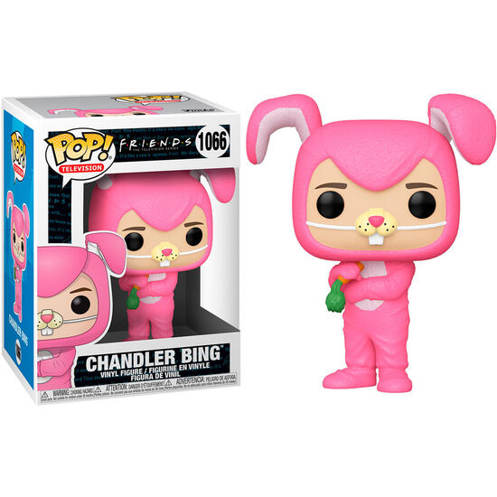 FIGURA POP FRIENDS CHANDLER AS BUNNY image 0