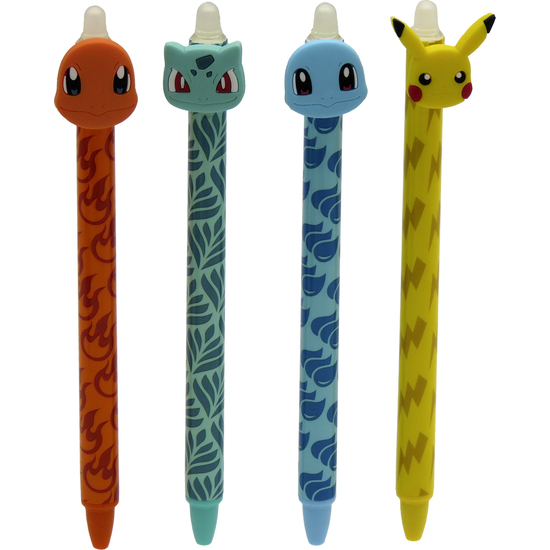 BOLIGRAFO BORRABLE POKEMON SURTIDO image 0
