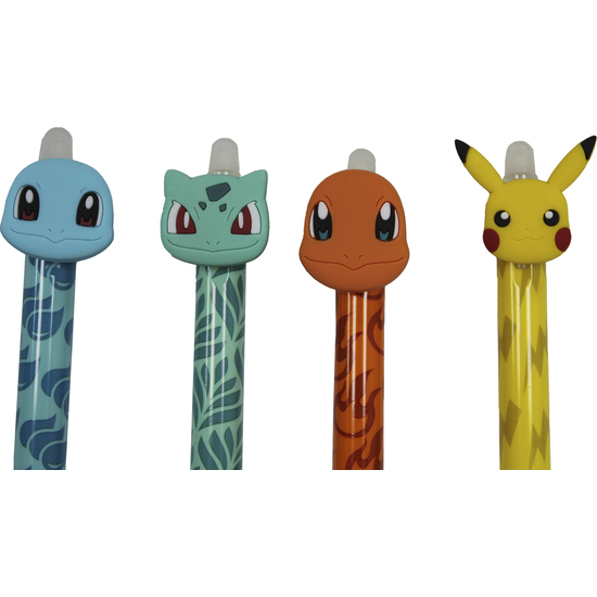 BOLIGRAFO BORRABLE POKEMON SURTIDO image 1