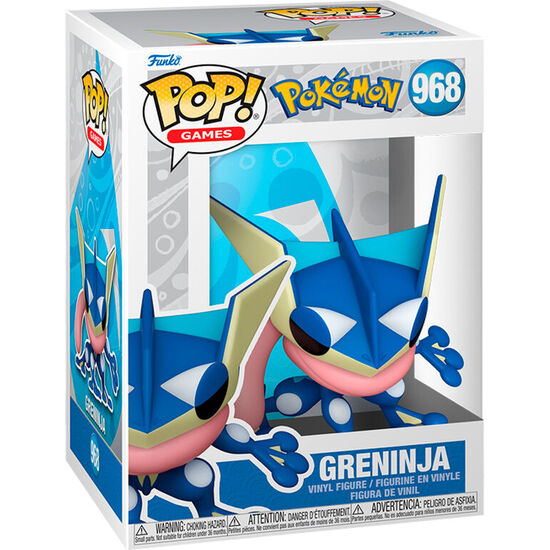 FIGURA POP POKEMON GRENINJA image 1