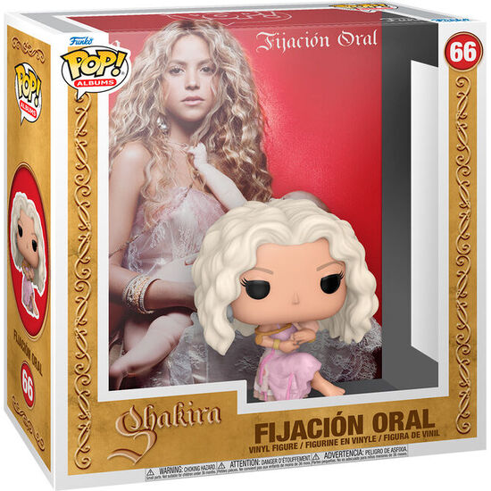 FIGURA POP ALBUMS SHAKIRA FIJACION ORAL image 0