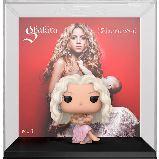 FIGURA POP ALBUMS SHAKIRA FIJACION ORAL image 1
