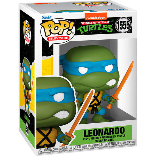 FIGURA POP TORTUGAS NINJA LEONARDO image 0
