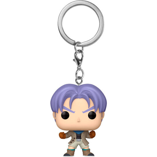 LLAVERO POCKET POP DRAGON BALL GT TRUNKS & GILL image 1