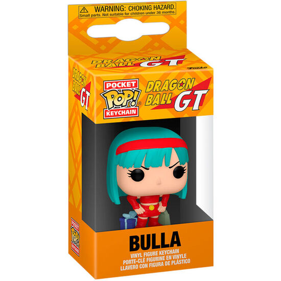 LLAVERO POCKET POP DRAGON BALL GT BULLA image 0
