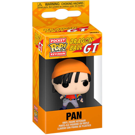 LLAVERO POCKET POP DRAGON BALL GT PAN image 0