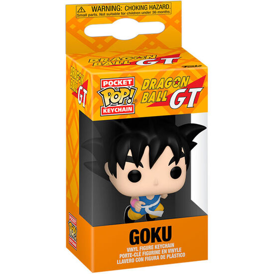 LLAVERO POCKET POP DRAGON BALL GT GOKU image 0