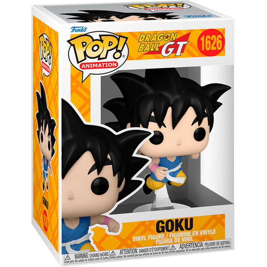 FIGURA POP DRAGON BALL GT GOKU image 0