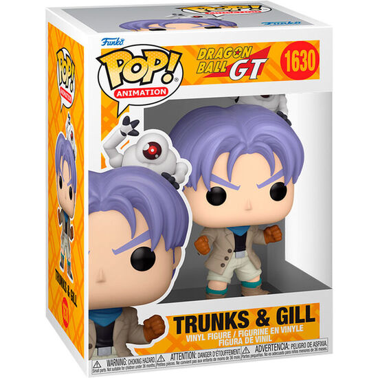 FIGURA POP DRAGON BALL GT TRUNKS & GILL image 0