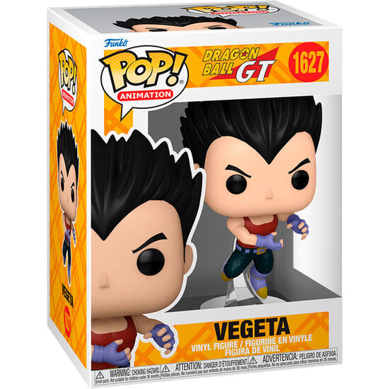 FIGURA POP DRAGON BALL GT VEGETA image 0
