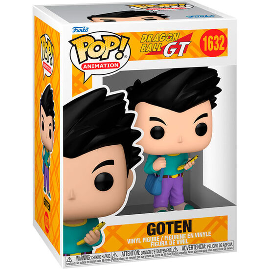 FIGURA POP DRAGON BALL GT GOTEN image 0
