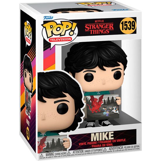 FIGURA POP STRANGER THINGS MIKE image 0