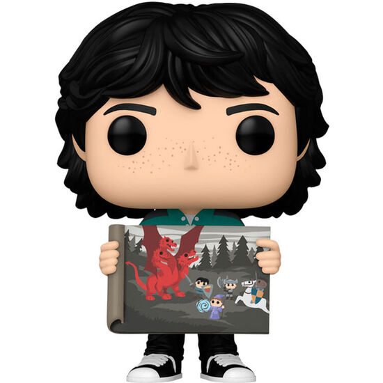 FIGURA POP STRANGER THINGS MIKE image 1