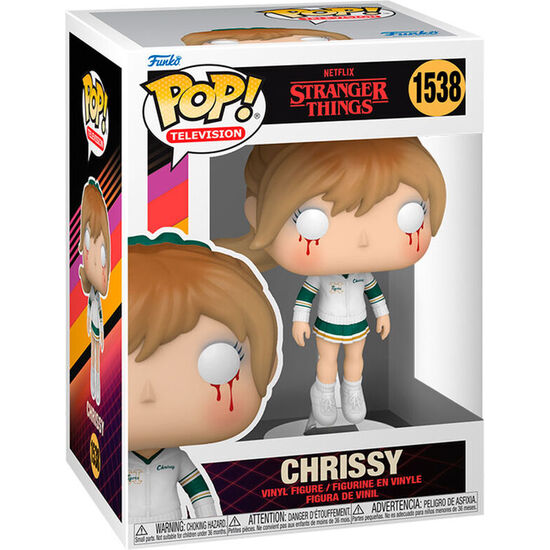 FIGURA POP STRANGER THINGS CHRISSY image 0