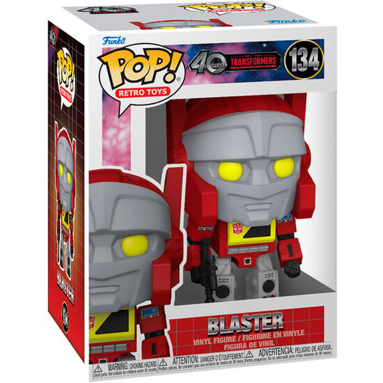 FIGURA POP TRANSFORMERS GENERATION 1 BLASTER image 0