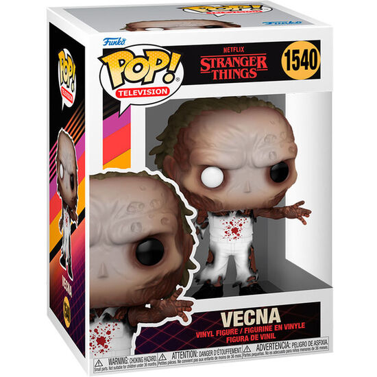 FIGURA POP STRANGER THINGS VECNA image 0