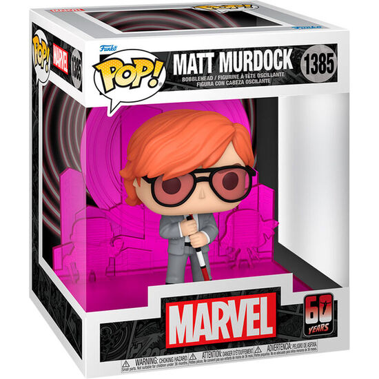 FIGURA POP DELUXE MARVEL MATT MURDOCK DAREDEVIL image 0