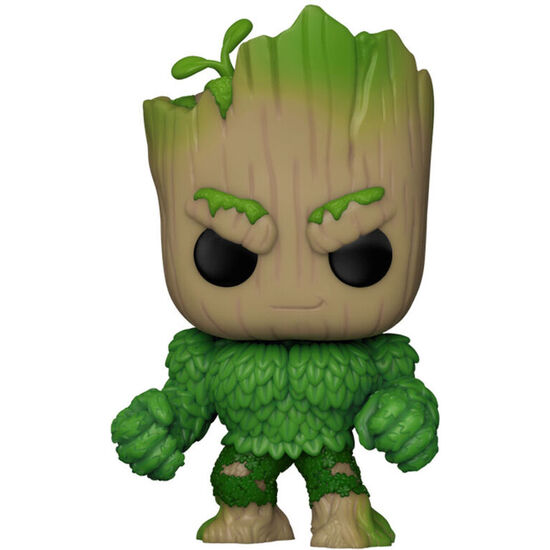 FIGURA POP MARVEL WE ARE GROOT - GROOT AS HULK image 1