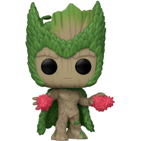 FIGURA POP MARVEL WE ARE GROOT - GROOT AS SCARLET WITCH image 1