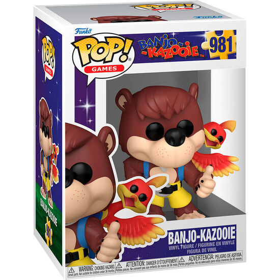 FIGURA POP BANJO - KAZOOIE image 0