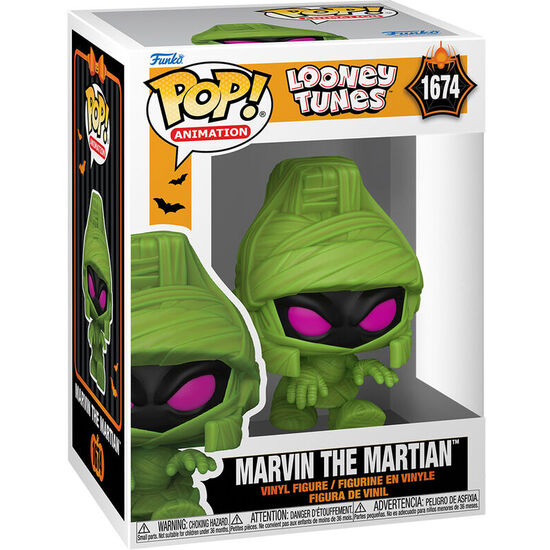 FIGURA POP LOONEY TUNES MARVIN THE MARTIAN image 0