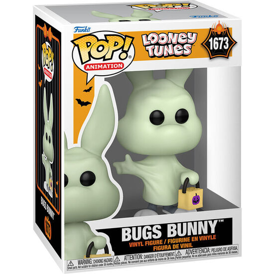 FIGURA POP LOONEY TUNES BUGS BUNNY image 0