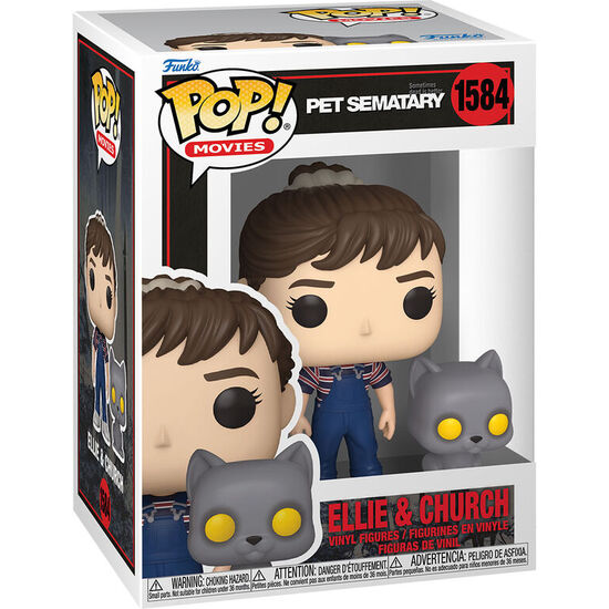 FIGURA POP PET SEMATARY ELLIE & CHURCH image 0